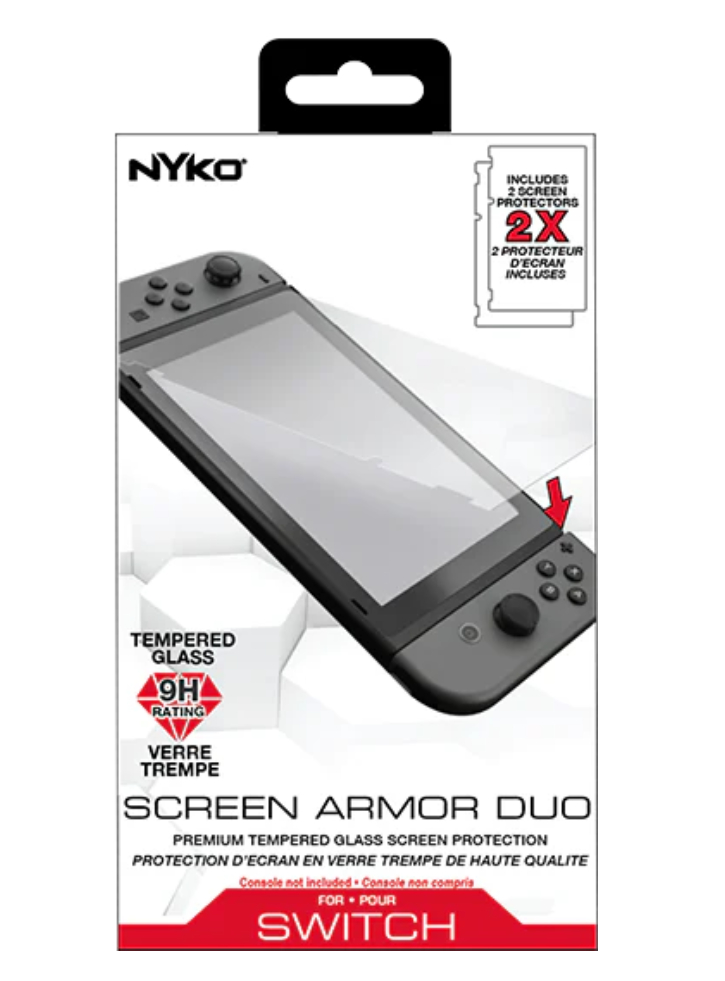 Nyko Screen Armor Duo - NINTENDO SWITCH