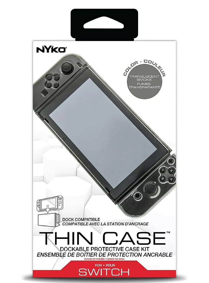 Nyko Thin Case (Smoke) - NINTENDO SWITCH