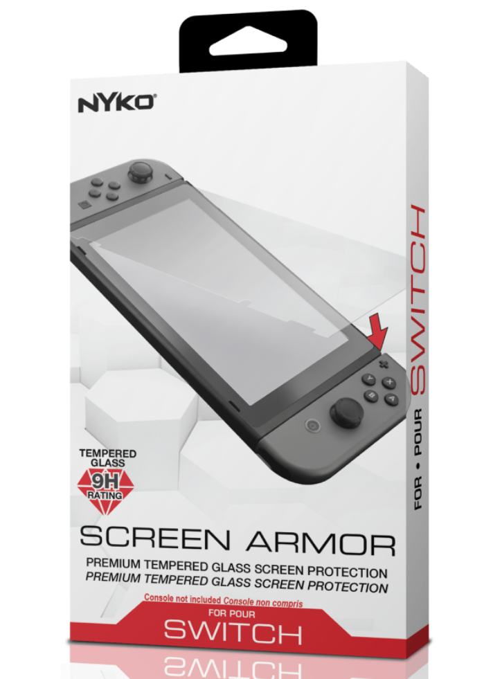 Nyko Screen Armor - NINTENDO SWITCH