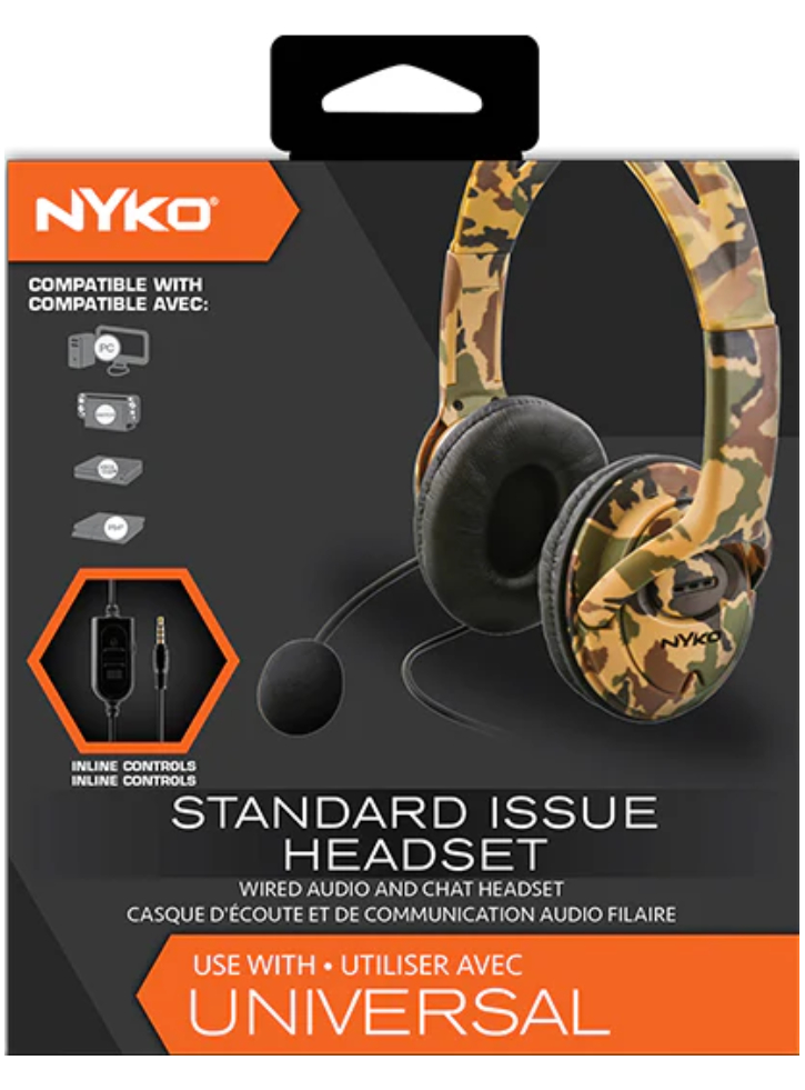Nyko Standard Issue Headset - PLAYSTATION 5