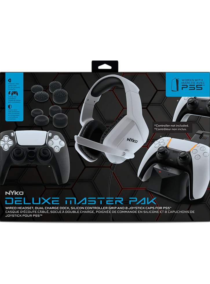 Nyko Deluxe Master Pak - Playstation 5