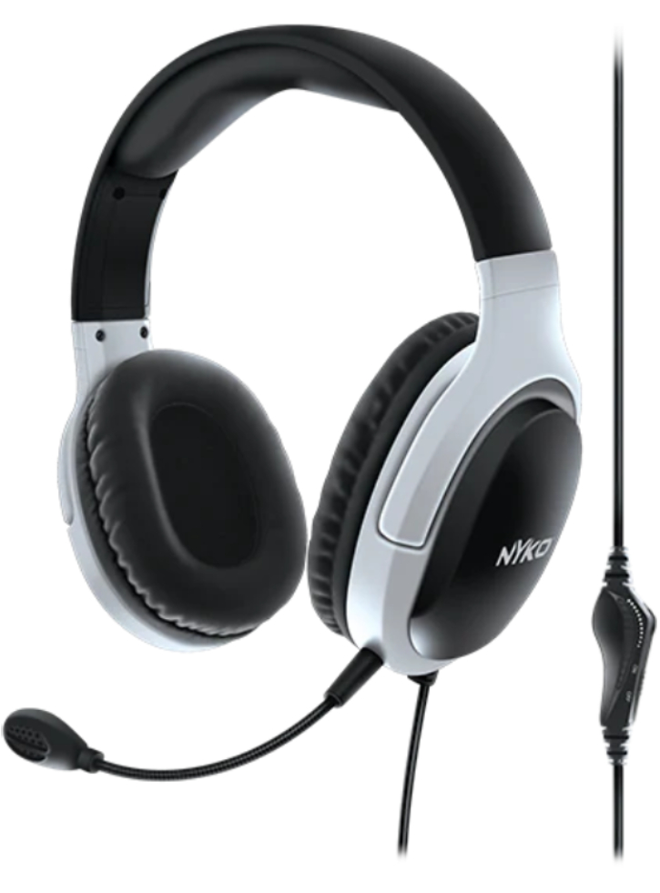 Nyko Np-5000 Wired Headset - Playstation 5