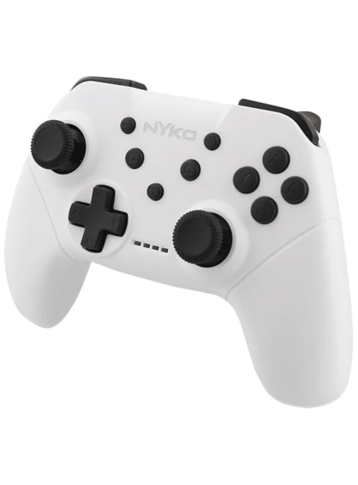 Nyko Mini Wireless Core Controller White - Nintendo Switch