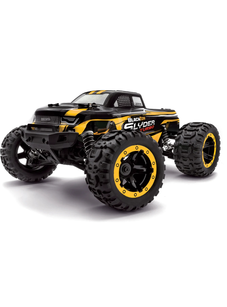 BLACKZON Slyder MT Turbo 1/16 4WD 2S Brushless Yellow (540213)