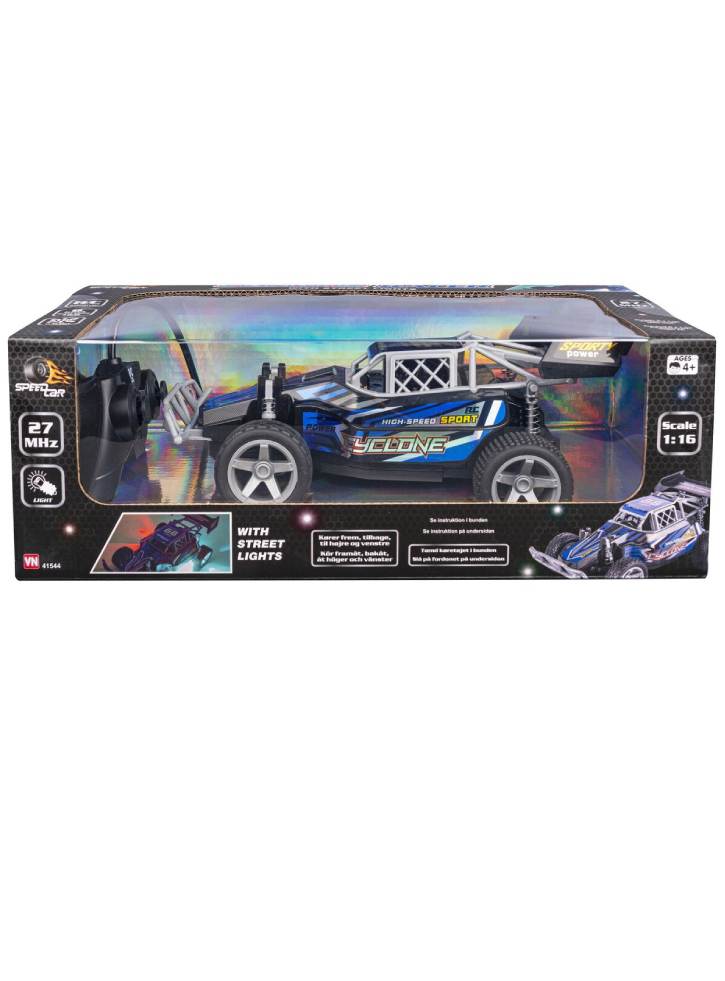 Speed Car R/C High-speed car 1:16 w/light (41544)