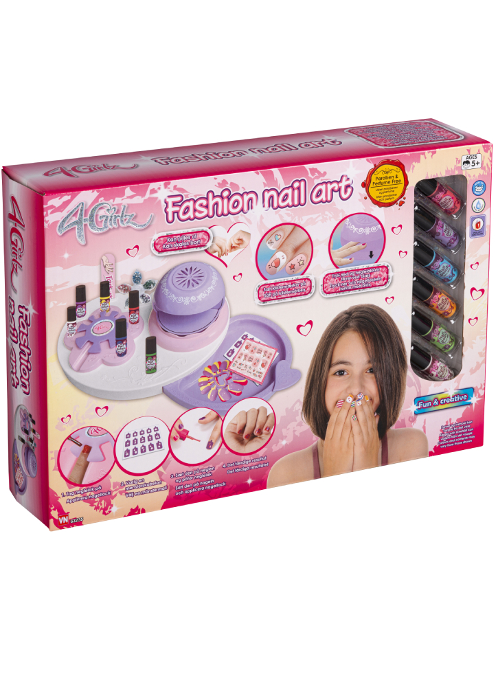 4-Girlz Nail Salon Set (63235)