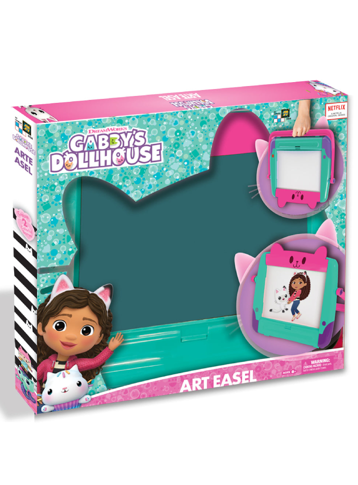 Diamantino Gabby's Dollhouse 4-in-1 Chalkboard (107110)