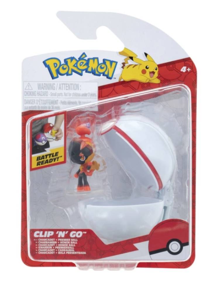 Pokemon Clip N Go Random (95057-20)