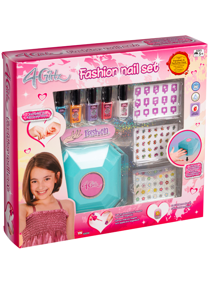 4-Girlz Nail Art Set (63234)
