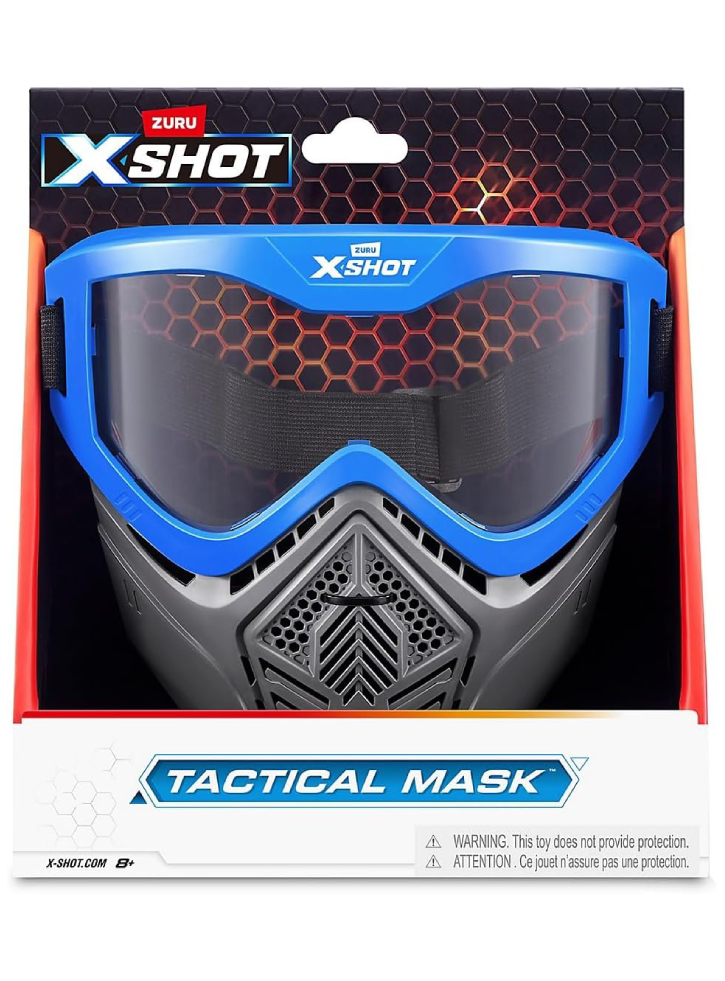 X-Shot Excel series 1 Blue Protection Mask (36776)