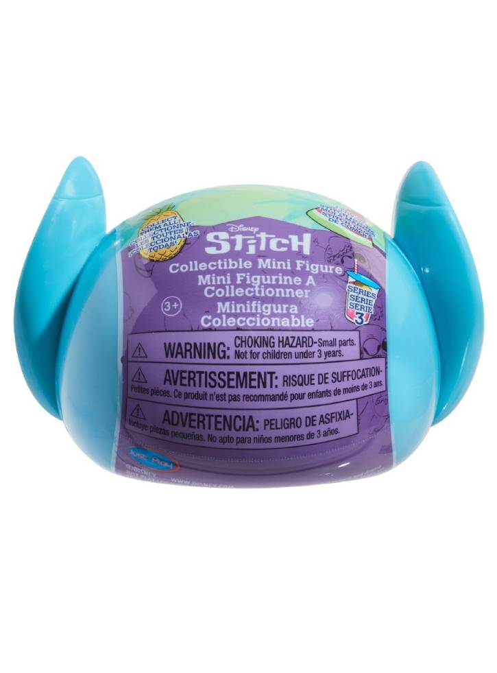 Disney Stitch Blind Capsule Food Figures 5cm Random (302-46288)