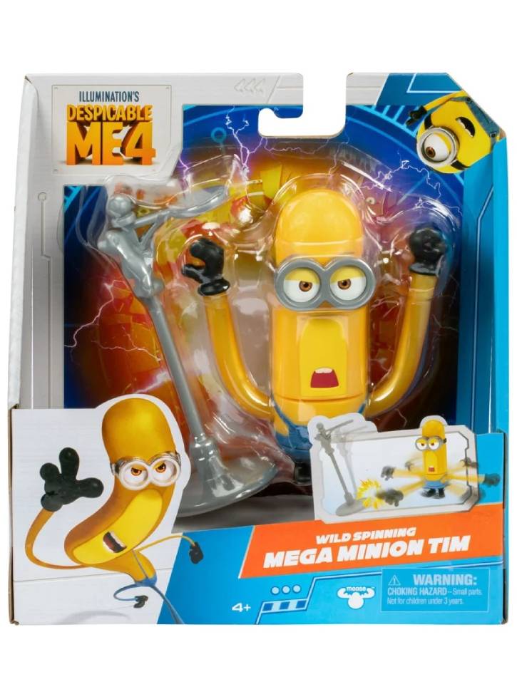 DESPICABLE ME 4 10 cm, with features and accessories, Random (20325)