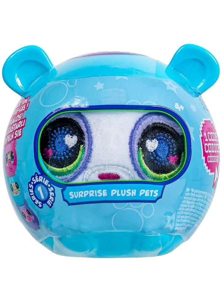 Littlest Pet Shop Mini Blind Plush Random (00660)