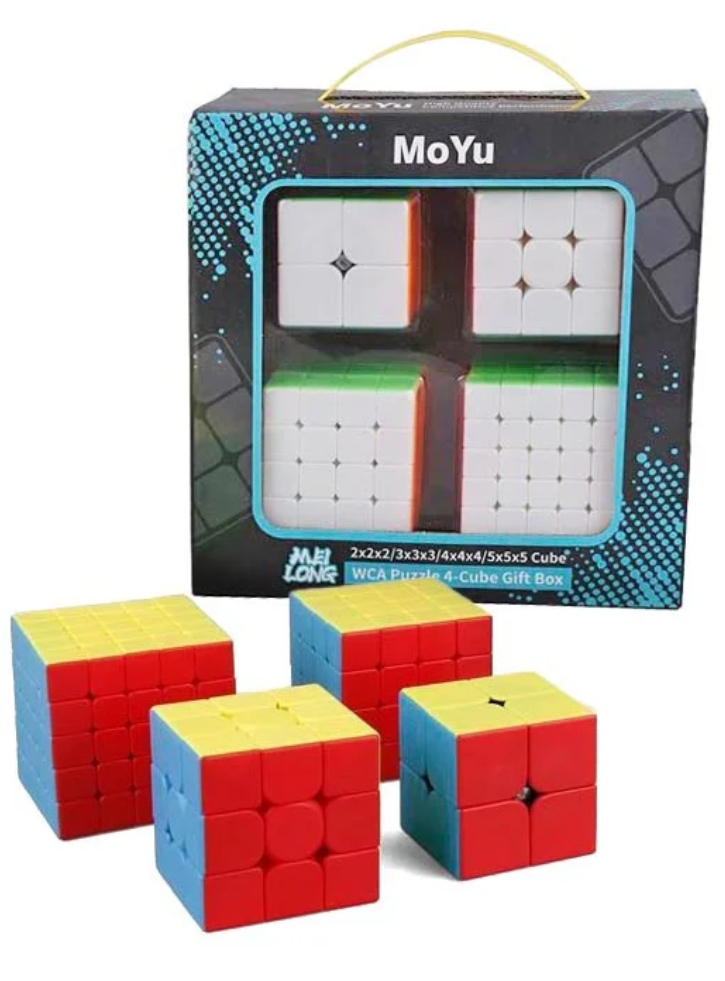 Vini Game Moyu 4-pcs Cube (31298)