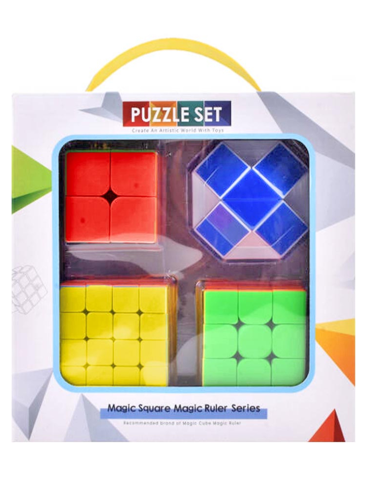Vini Game Magic 3x Cube + ruler (31286)