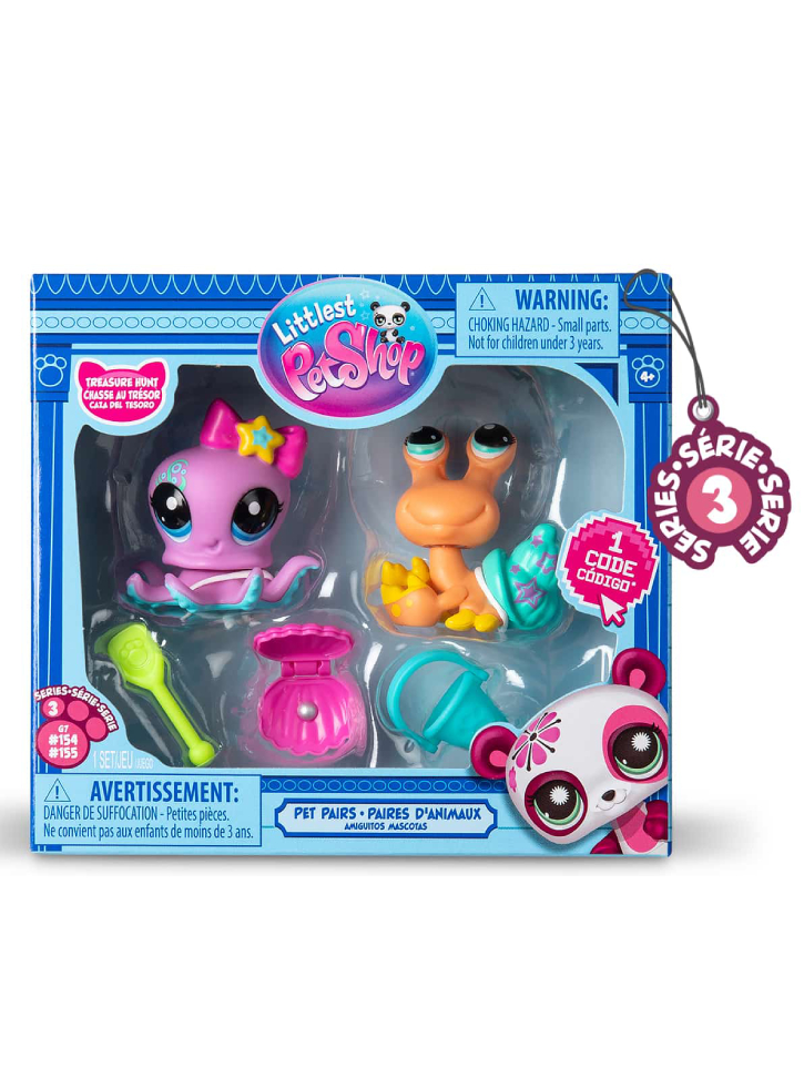 Littlest Pet Shop Pet Pair Random CDU (00623)