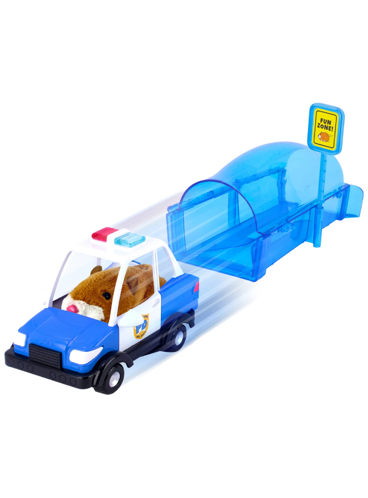 Zhu Zhu Pets - Zhu Zhu City Police Car Playset (Z10341)