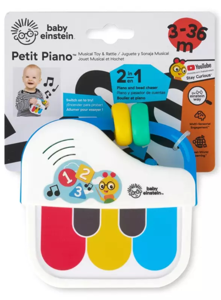 Baby Einstein Mini Piano (BE-13093)