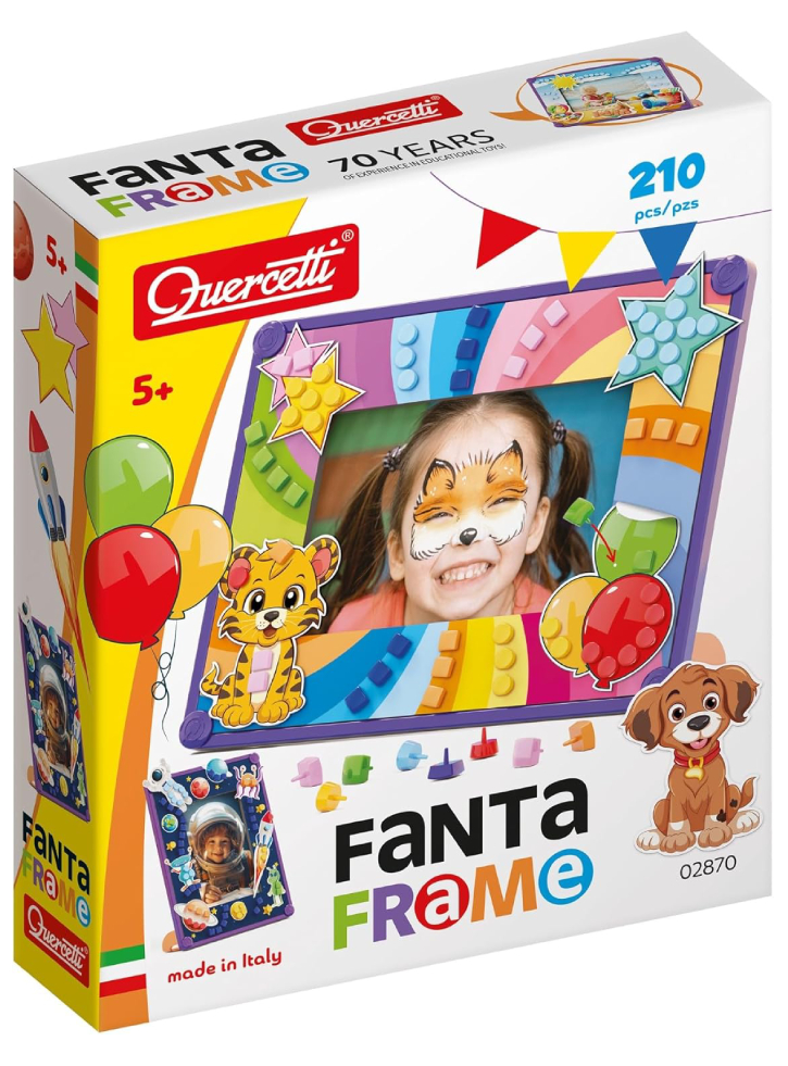 Quercetti Fantaframe your personalised picture frame (QU-2870)