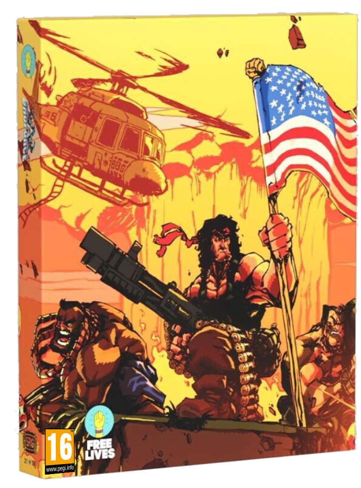 Broforce Collectors Edition - Nintendo Switch