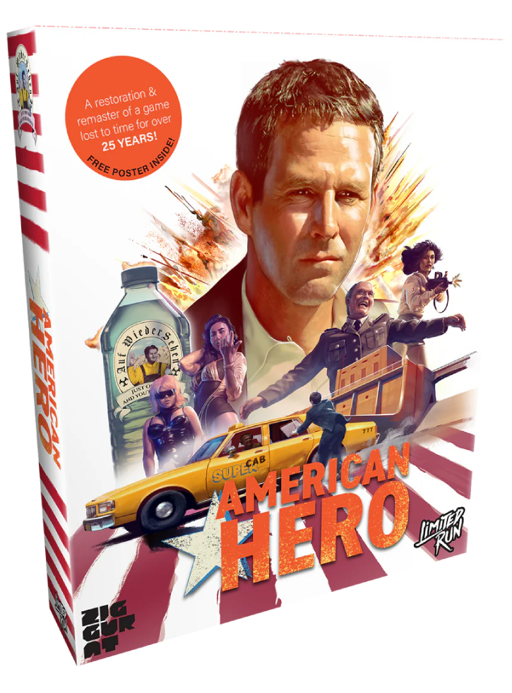 American Hero Collectors Edition - Nintendo Switch