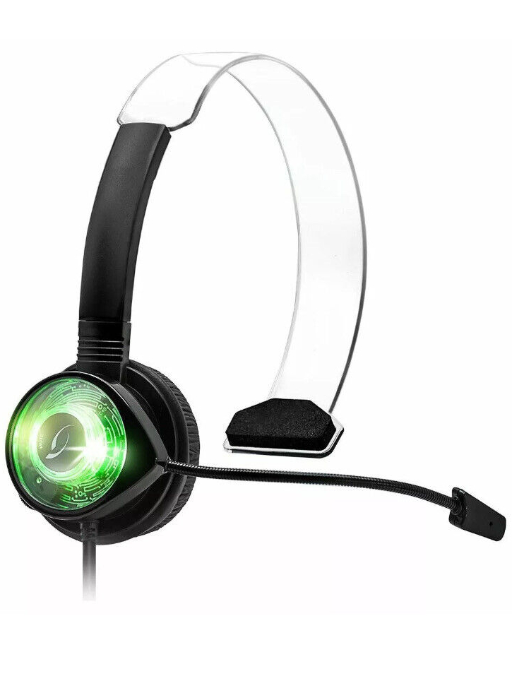 PDP Headset Afterglow Mono AX.4 Licenciado PDP - Xbox 360