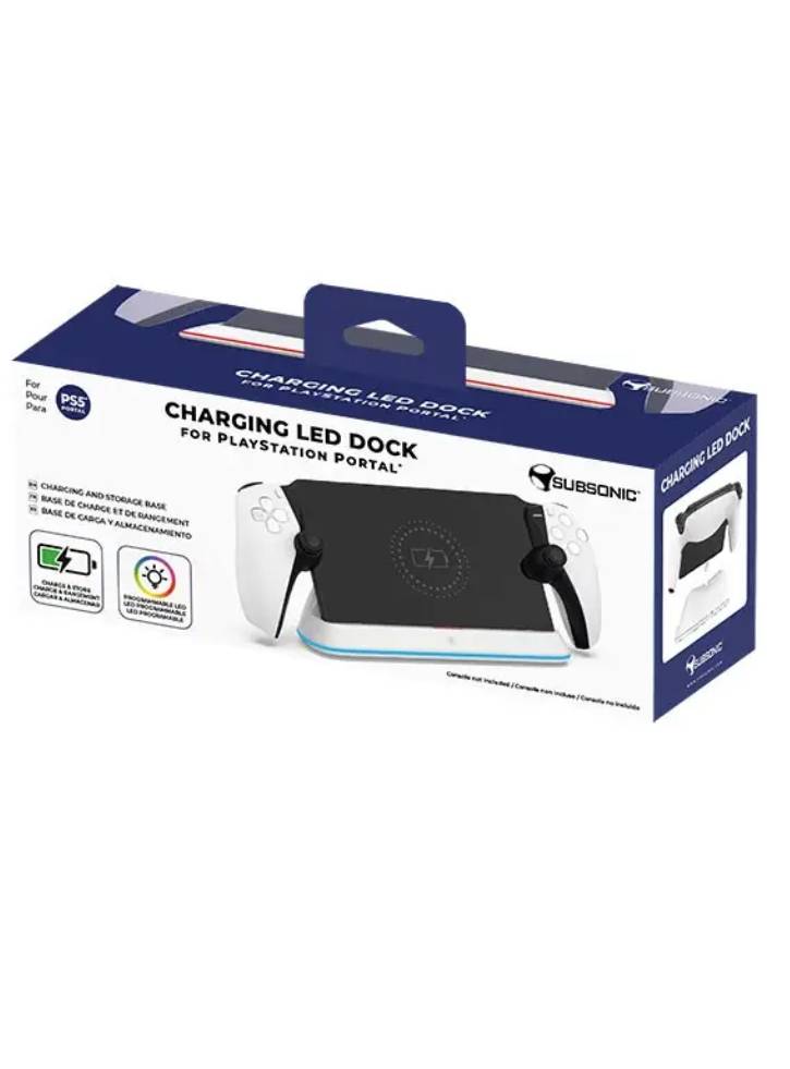 Subsonic Charge + Storage + Led PS (Playstation Portal) - Playstation 5