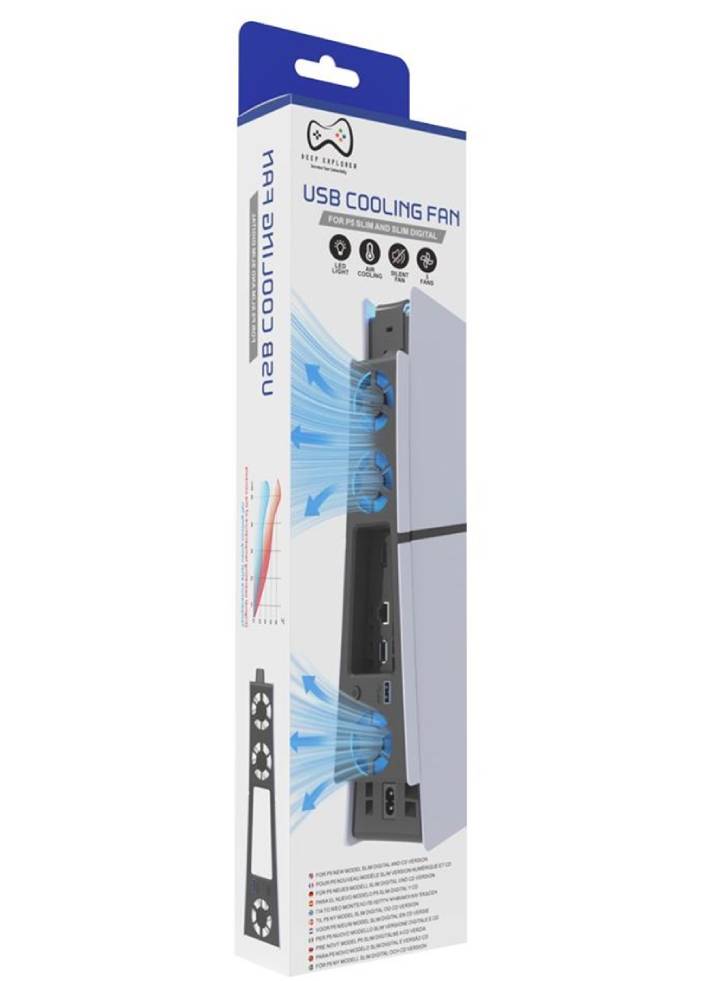 Deep Explorer Cooling Fan - Playstation 5