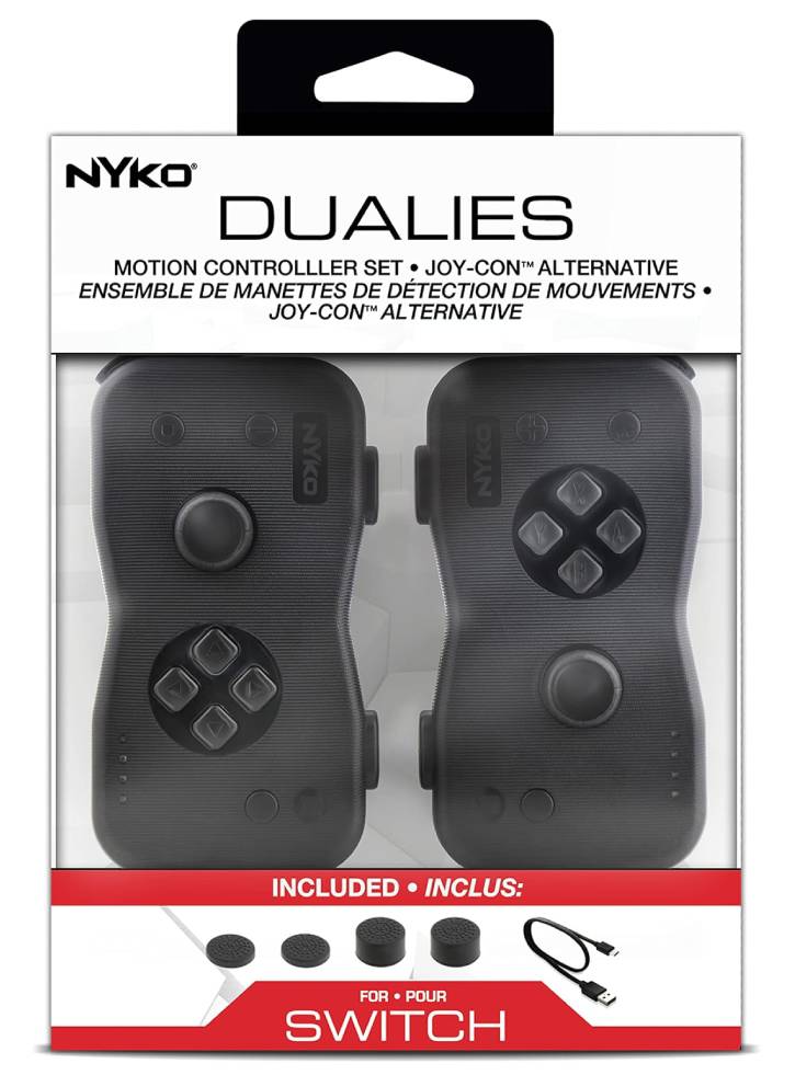 Nyko Dualies - Nintendo Switch