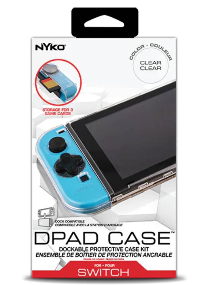 Nyko Dpad Case - Nintendo Switch