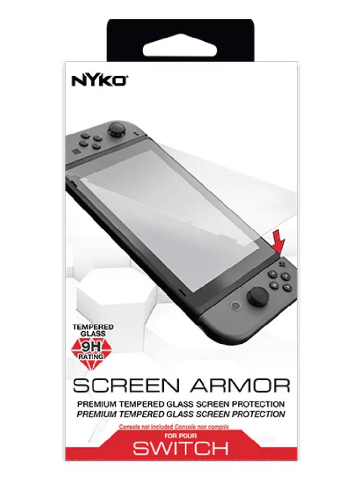 Nyko Anti-Glare Screen Armor - Nintendo Switch