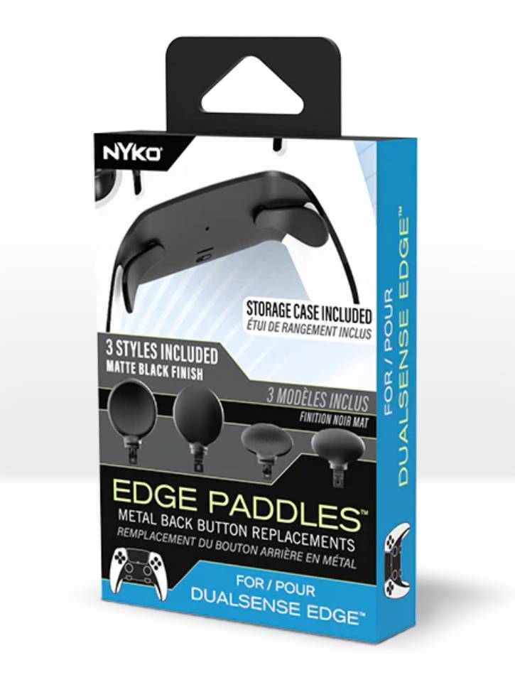 Nyko Edge Paddles Black - Playstation 5