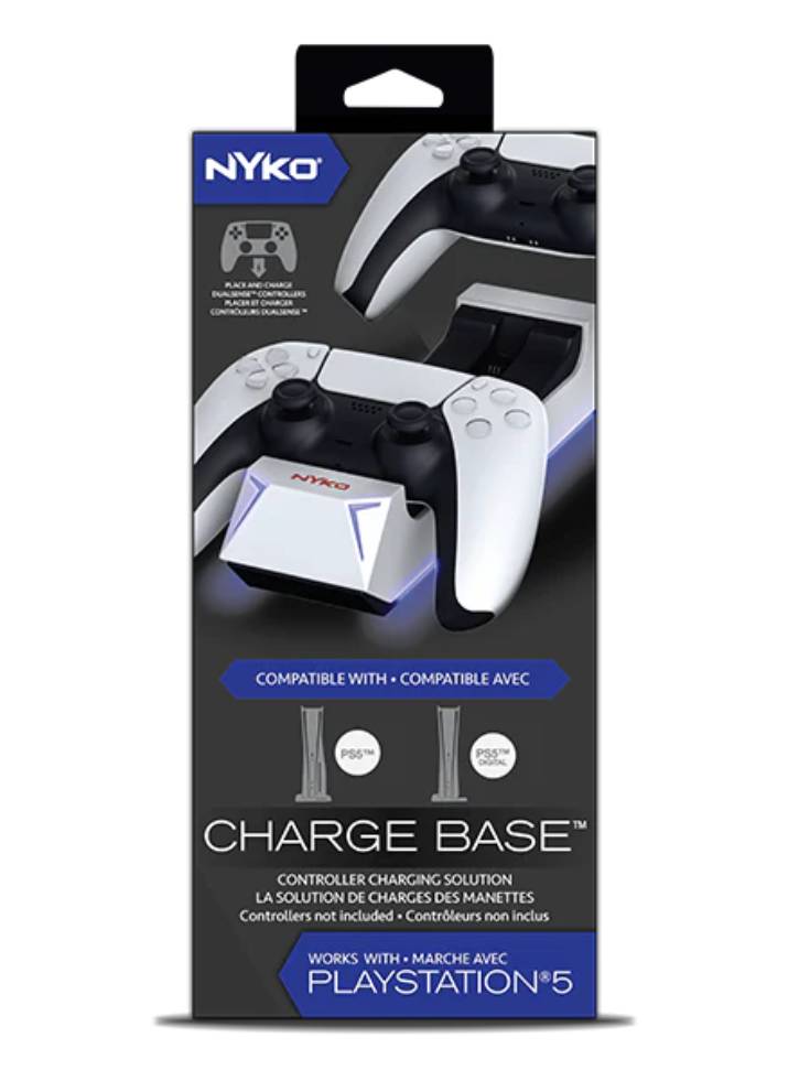 Nyko Charge Base - Playstation 5