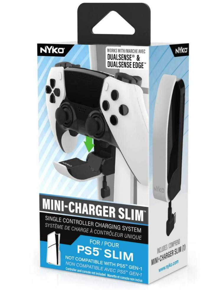 Nyko Mini Charger Slim - Playstation 5