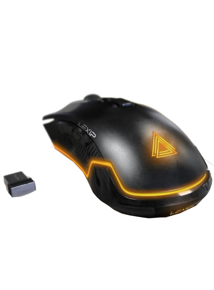 LEXIP GAMING Ar18 Aero Speed Wireless & Wired Mouse - PC