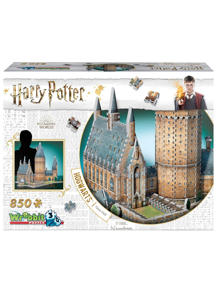 Wrebbit 3D Puzzle Harry Potter Great Hall (40970000)