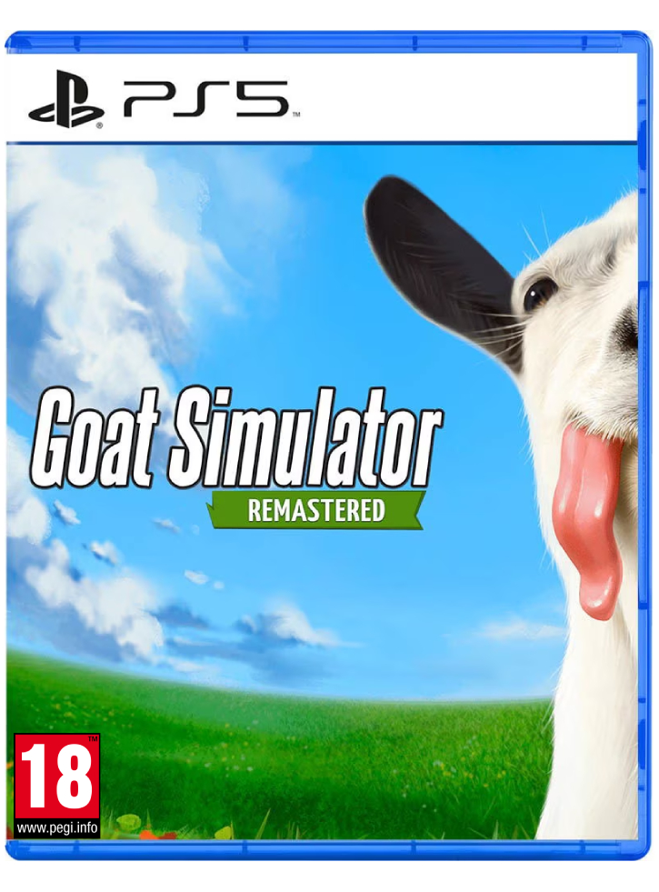 Goat Simulator Remastered - Playstation 5
