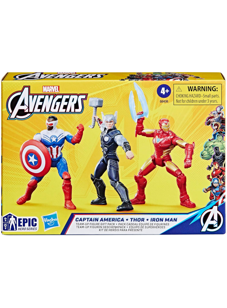 Avengers Figure Multipack 10 cm (G0438)