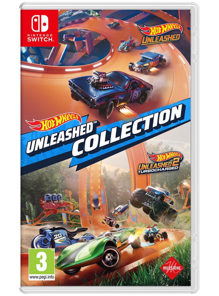 Hot Wheels Unleashed 2 Turbocharged (Unleashed Collection) - NSW