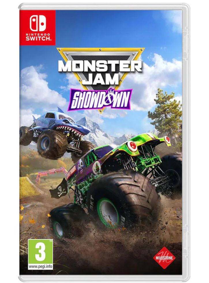 Monster Jam Showdown - Nintendo Switch