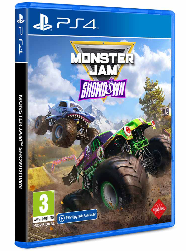 Monster Jam Showdown - Playstation 4