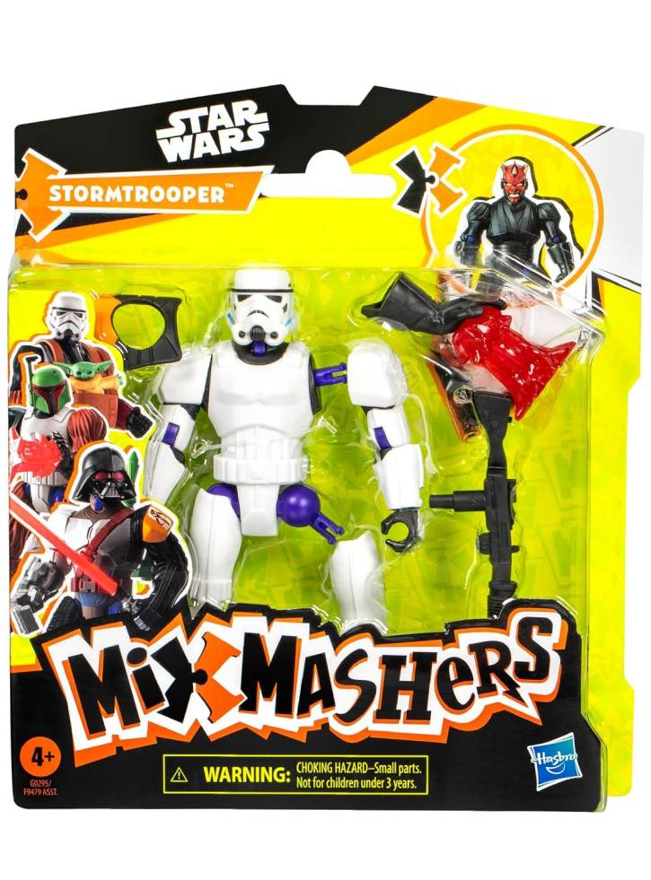 Star Wars MixMashers Stormtrooper Action Figure (G0295)