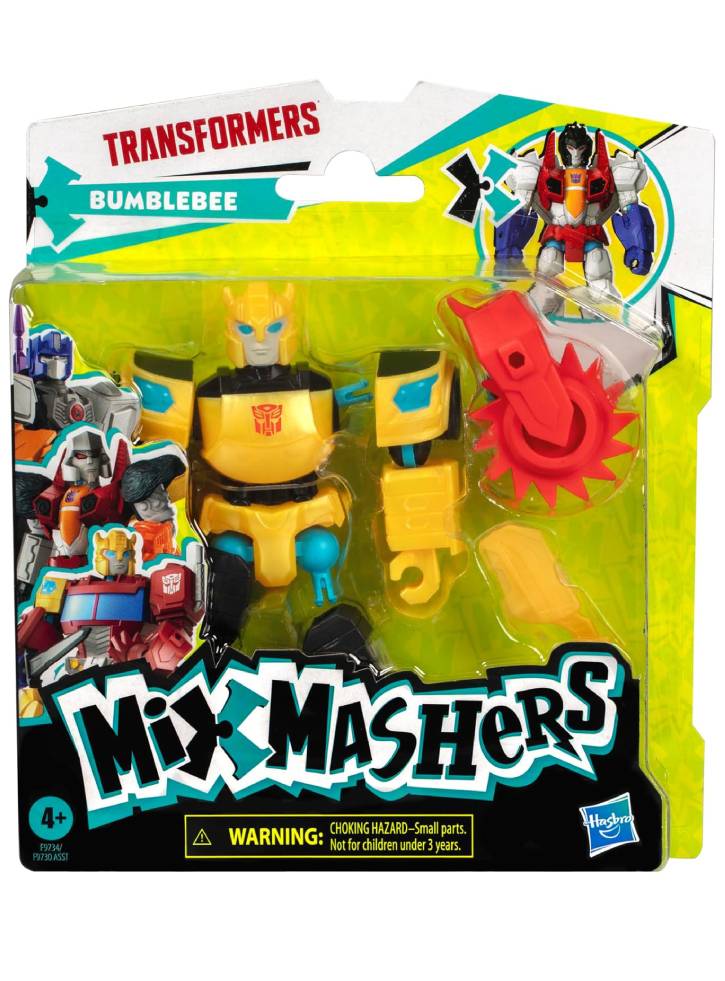 Transformers Mix Mashers Bumblebee (F9734)