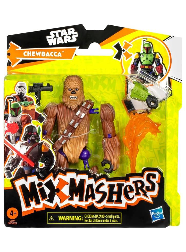 Star Wars MixMashers Chewbacca (G0297)