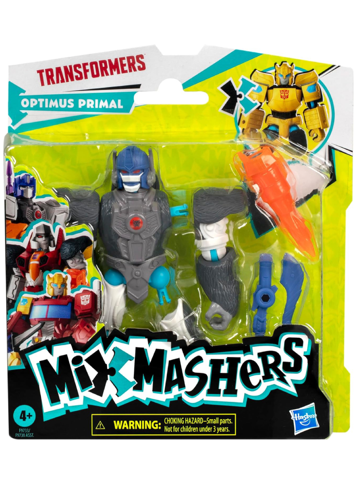 Transformers Mix Mashers Optimus Primal (F97335X0)