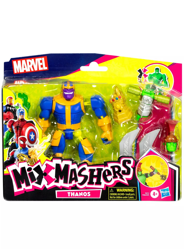 Avengers Marvel Mixmashers Thanos (F9271)