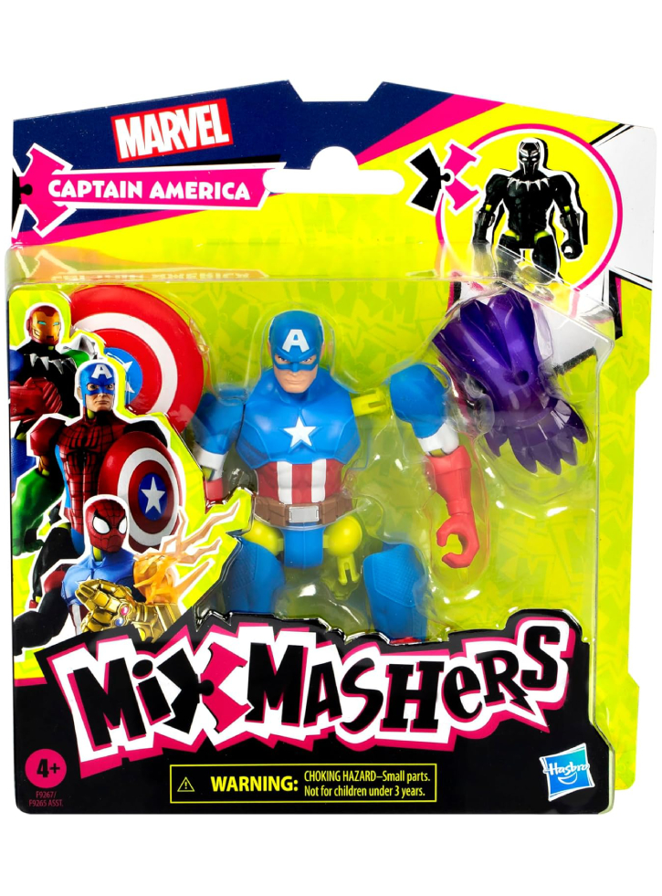 Avengers Marvel Captain America Mix Mashers (F9267)