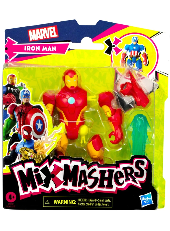 Avengers Marvel Iron Man Mix Mashers (F9269)