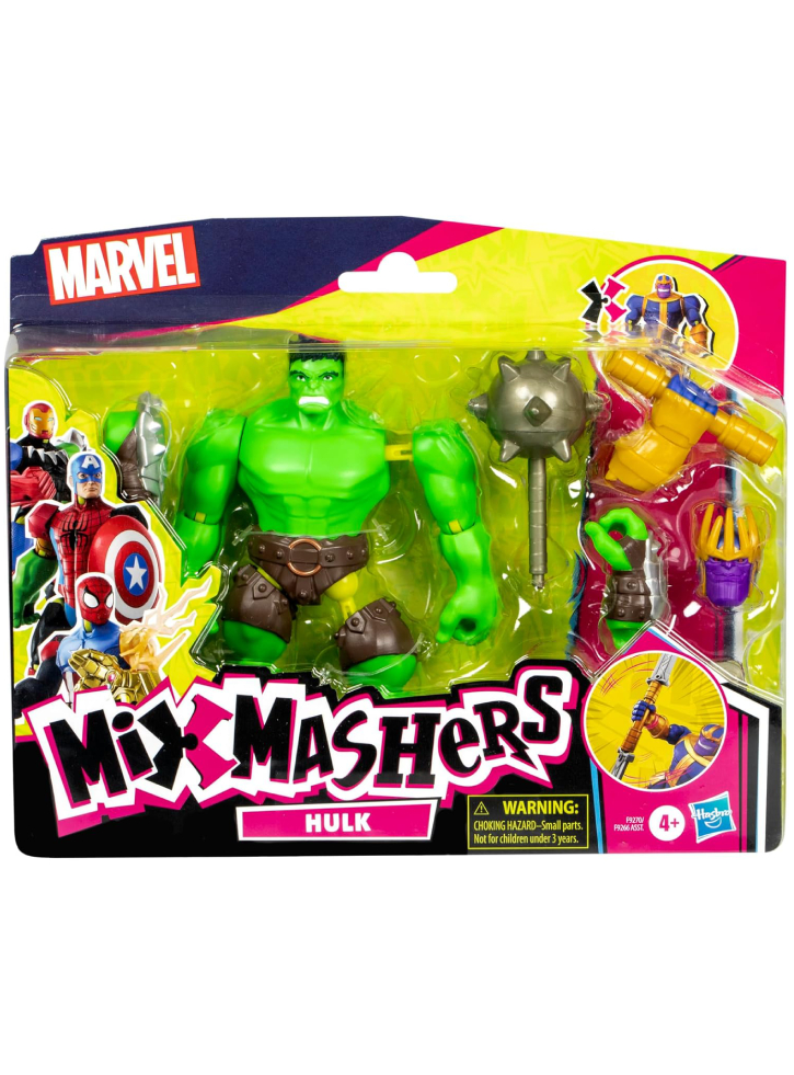 Avengers MixMashers Marvel Hulk (F9270)