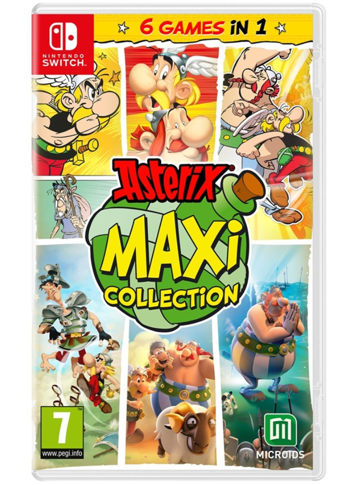 Asterix Maxi Collection - Nintendo Switch